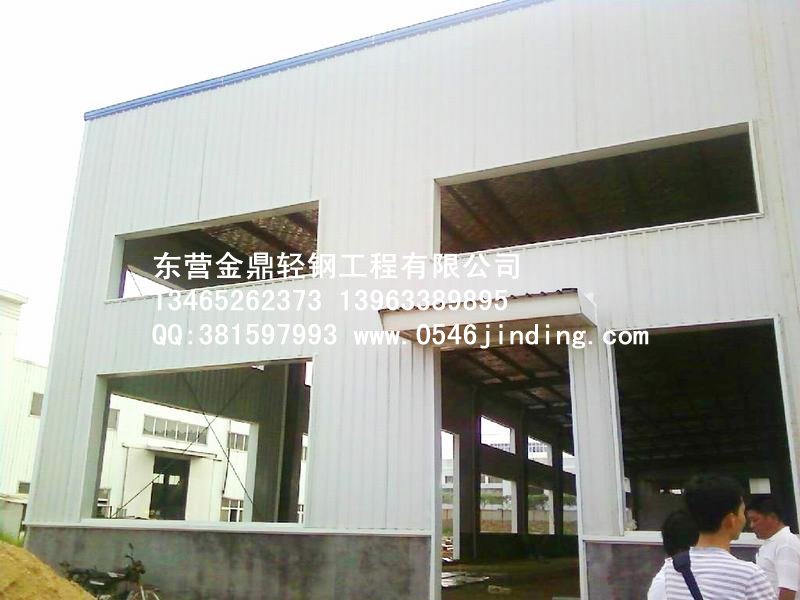 滨州钢结构——山东{zy}质的钢结构工程公司