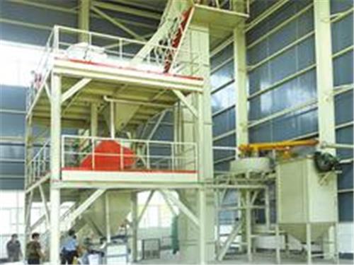 金富邦建材装备公司提供新品全自动特种砂浆生产线，江西水泥自动包装机