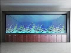 价廉物美的鱼缸由苏州佳家水族馆提供，鱼缸制作