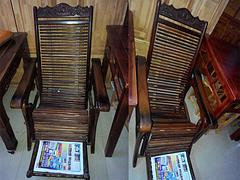 百色知名的实木摇椅批发商 平果摇椅多少钱