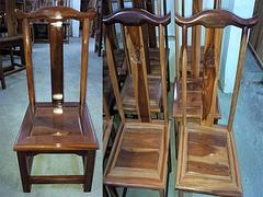 拆房老料铁木价格超低 供应君雨来古典家具畅销的拆房老料铁木古典椅