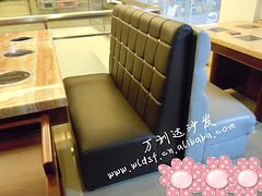 圈椅款式|品牌咖啡厅沙发供应