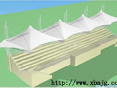 嘉峪关体育场膜结构 优质的体育场膜结构尽在新博成膜结构技术公司