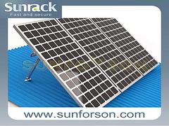 厦门地区专业生产合格的可调角度平屋顶支架 太阳能支架生产设备