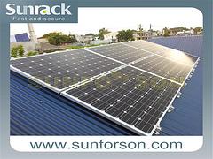 具有口碑的阳程阳光平屋顶固定角度支架系统品牌推荐     安徽太阳能支架系统