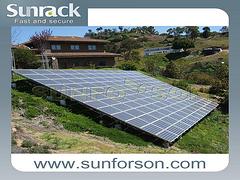 大量供应高质量的阳程阳光斜屋顶支架系统-铁皮屋顶，屋顶太阳能支架供货厂家