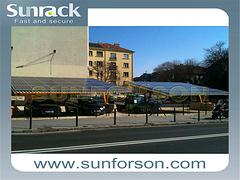 在哪能买到实惠的阳程阳光斜屋顶支架系统-铁皮屋顶——重庆太阳能组件支架