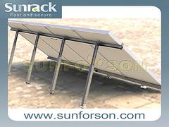 供应光伏支架系统|福建价格适中的阳程阳光地面水泥墩支架系统