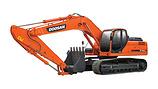 选购超值的斗山挖掘机DX300LC就选广东强兴：斗山挖掘机DX300LC专卖
