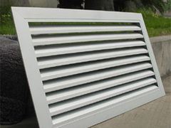 德通空调——专业的外墙专用防雨百叶窗提供商|外墙专用防雨百叶窗规格