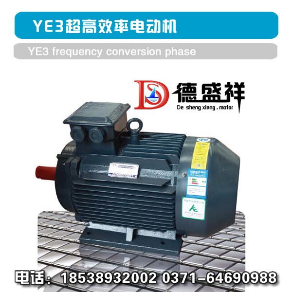 郑州德盛祥提供质量硬的ye3电机——河南ye3系列电动机