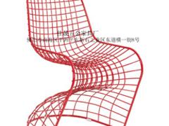 优惠的佛山南海佳晟五金家具金属潘东椅推荐，创新型的南海佳晟五金电镀网椅