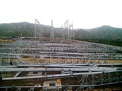 变电站架构供应商|代理铁塔、角钢塔、钢管杆、变电站架构