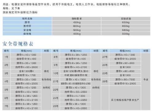 泰州yz的单背式安全带供应商，非江苏东方力神吊装设备莫属     北京单背式安全带