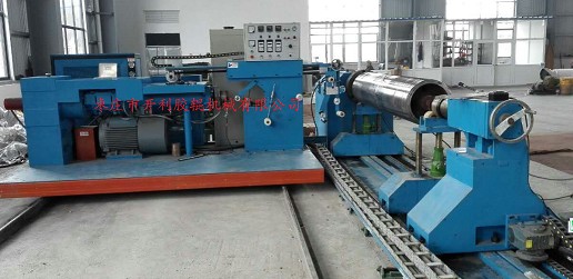 枣庄市开利胶辊机械专业生产制造胶辊大型缠绕机