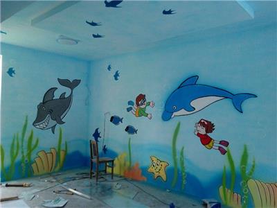 幼儿园手绘设计/济宁手绘墙制作/专业手绘墙设计公司