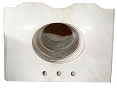 优质的大理石洗手台面板特供——佛山大理石烤炉板