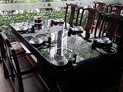 物超所值的大理石火锅桌到哪买：酒店餐厅会所电动餐桌火锅桌推荐