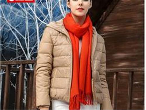 濮阳市有品质的香玲服装红豆羽绒服批发：红豆羽绒服女款