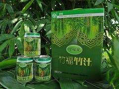 竹福竹汁价位——贵港地区哪里有卖厂家直销竹福竹汁饮料