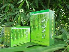 贵港服务{yl}的竹汁功能饮料加盟|广西绿色食品加盟