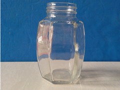 大华玻璃瓶厂供应同行中优质的圆六角瓶，倾销圆六角