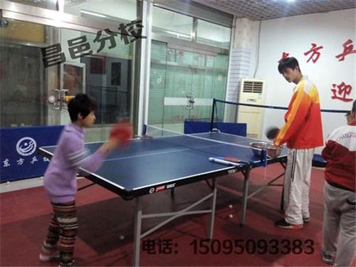 济南东方乒乓球培训学校【服务更专业】选择我们就等于选择放心！