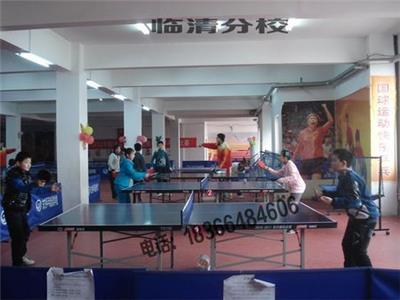 聊城{zh0}的乒乓球培训学校【就在】东方乒乓球培训！专业放心！