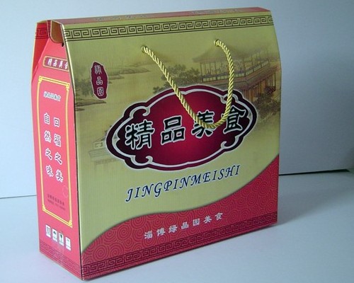 食品盒低价批发_口碑好的食品盒产自多彩包装