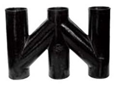 新光铸造价格合理的铸铁污水管【供应】|郑州铸铁污水管