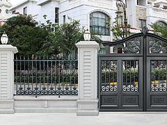 为您推荐艺树金属制品公司优质的铝艺庭院大门，户外铝艺大门制造商