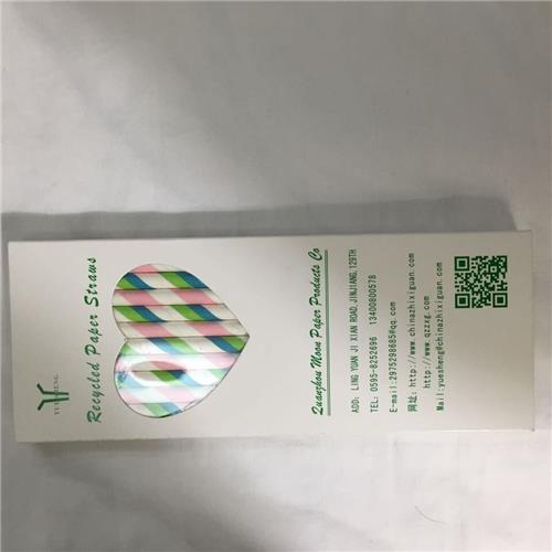 泉州地区销量好的彩色纸吸管   ，北京环保纸吸管