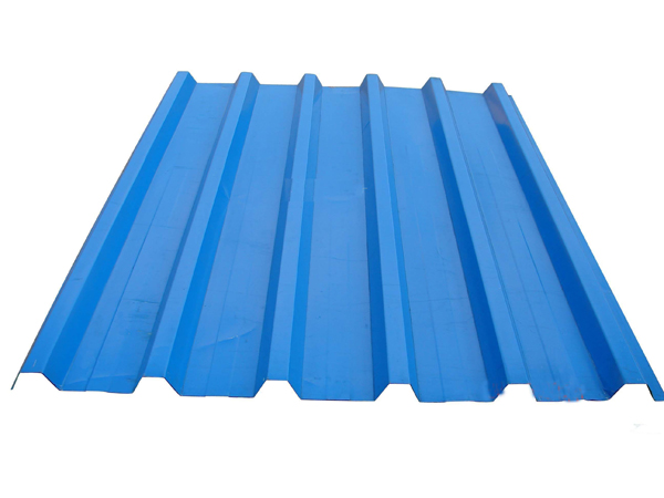 宝钢海蓝色PE涂层彩涂板 yz宝钢彩钢板 节能环保 
