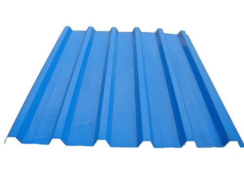 宝钢海蓝色PE涂层彩涂板 优质宝钢彩钢板 节能环保 