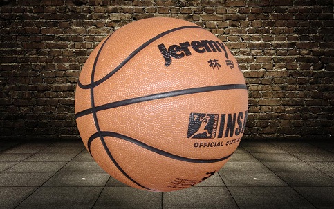 特价zp篮球 采购工厂林书豪篮球8828复合PU篮球 比赛训练用球