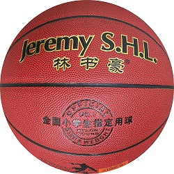 儿童体育用品批发 林书豪8801五号高级PVC篮球 耐打高弹力