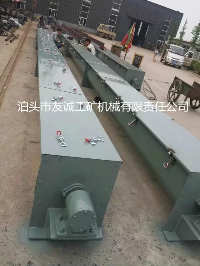 河北省专业生产无轴螺旋输送机友诚机械
