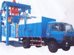 郑州海神集团公司垂直式生活垃圾压缩中转设备生产商，生活垃圾压缩机