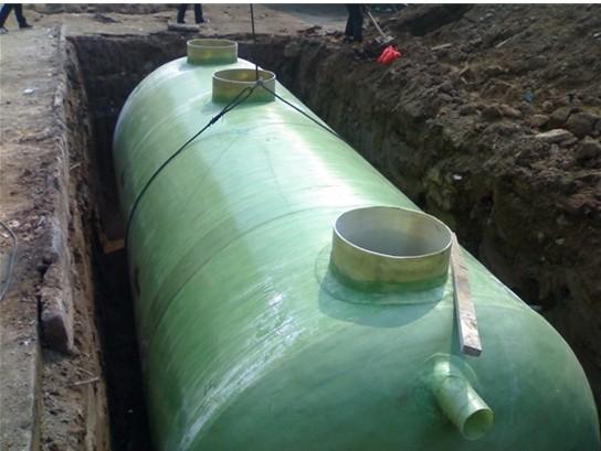 玉林各城镇地埋式成套玻璃钢污水处理装置
