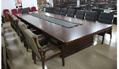 中奥办公家具 油漆会议桌 贴木皮会议桌 507-04-005