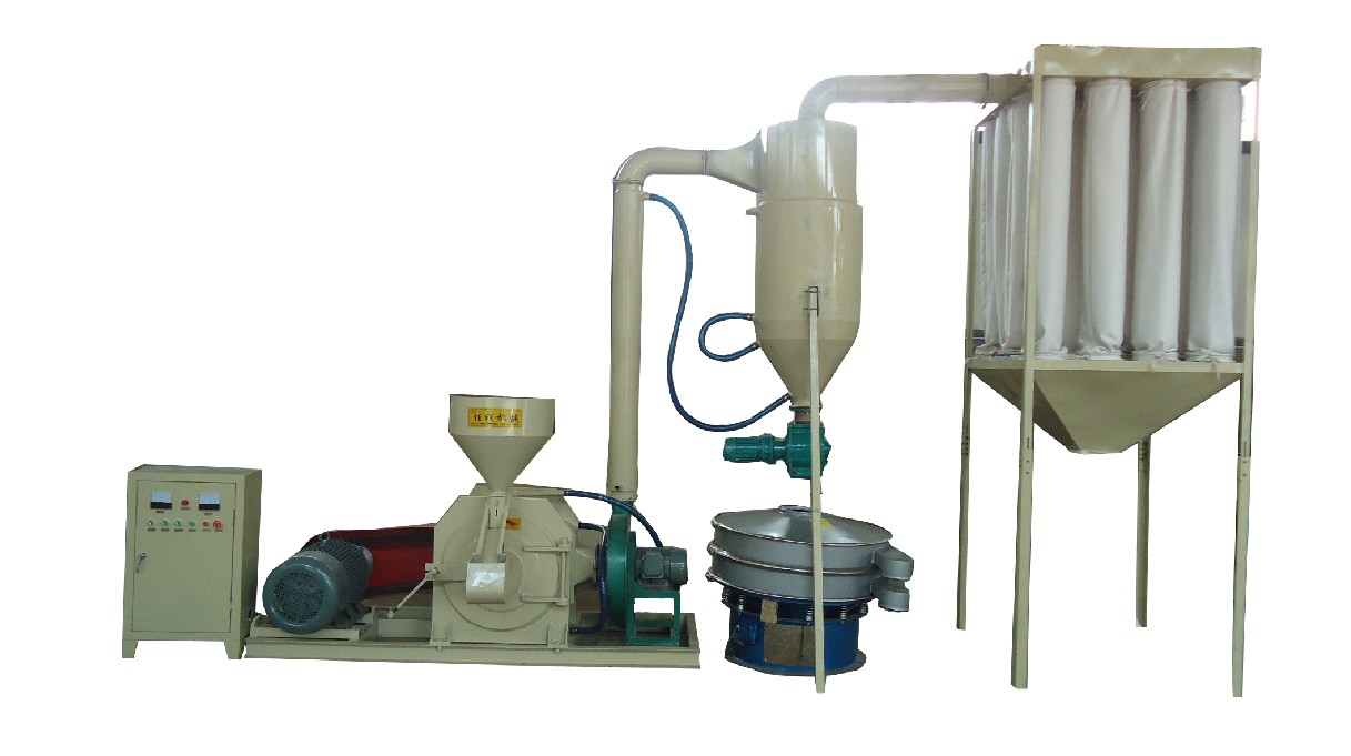 广西/萍乡PVC磨粉机出口价格 PVC废料磨粉机每小时产量