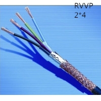 114商城RVVP2*4 铜芯屏蔽软护套线