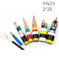 114商城 YJV23 2*25   铜芯 电力电缆