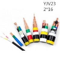 114商城 YJV23 2*16  铜芯 电力电缆