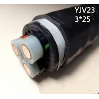 114商城 YJV23 3*25  铜芯 电力电缆