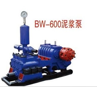 BW-600泥浆泵大型钻机配用泵