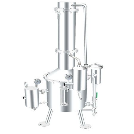 出水量100升/时蒸馏水器SHZ32-100