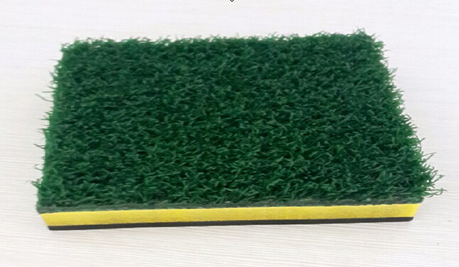 东莞高尔夫设备用品厂家供应个性定做三层打击垫黄色夹层