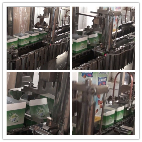  巴氏奶屋顶盒设备酸奶灌装机机械北亚专业