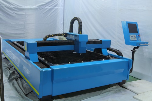 武汉切割机厂家直销500W（单驱）光纤激光切割机